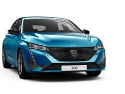 Grau Neu 2025 Peugeot 308 Style Limousine | 27.490 € (Guter Preis)