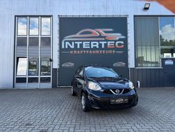Schwarz Gebraucht 2017 Nissan Micra Visia Kleinwagen | 8.299 € (Etwas zu teuer)