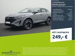 Ceramic grey/black Neu 2024 Nissan Qashqai Acenta SUV | 28.890 € (Superpreis)