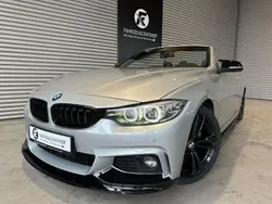 Silber Gebraucht 2017 BMW 430 Cabriolet M Performance Cabrio | 24.999 € (Fairer Preis)