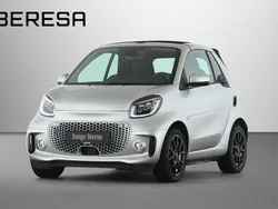 Silber Gebraucht 2021 Smart ForTwo Electric Drive Brabus Cabrio | 15.680 € (Fairer Preis)