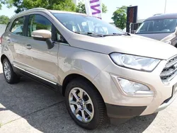 Beige Gebraucht 2018 Ford Ecosport Titanium SUV | 10.990 € (Guter Preis)
