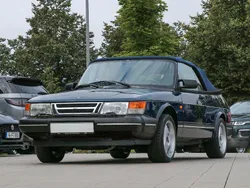 Blau Gebraucht 1992 Saab 900 Cabriolet Cabrio | 17.900 €