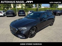 Grau Gebraucht 2024 Mercedes E300 Advanced Limousine | 51.989 € (Fairer Preis)