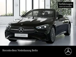 Schwarz Gebraucht 2025 Mercedes CLE200 AMG Cabrio | 64.444 €