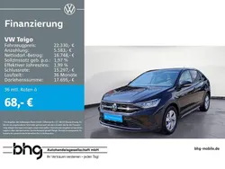 Schwarz Gebraucht 2024 VW Taigo Life SUV | 22.330 € (Fairer Preis)