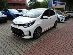 Weiß Gebraucht 2021 Kia Picanto GT-Line Kleinwagen | 15.900 € (Fairer Preis)