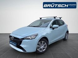 Blau Gebraucht 2023 Mazda 2 Prime-Line Limousine | 16.980 € (Fairer Preis)