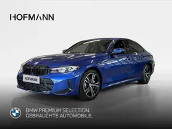 Blau Gebraucht 2024 BMW 330 M Sport Limousine | 40.936 € (Guter Preis)