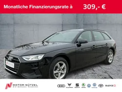 Schwarz Gebraucht 2022 Audi A4 Basis Kombi | 23.860 € (Guter Preis)