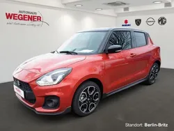 Flame/super black pearl metall Gebraucht 2024 Suzuki Swift Sport Kleinwagen | 22.870 € (Fairer Preis)