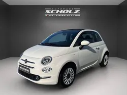 Gelato weiß Neu 2024 Fiat 500C Cabrio | 19.900 € (Etwas zu teuer)