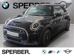 Schwarz Gebraucht 2023 Mini Cooper SE Cabriolet Cabrio | 46.480 €