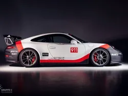 Weiß Gebraucht 2014 Porsche 911 GT3 Coupé | 119.500 €