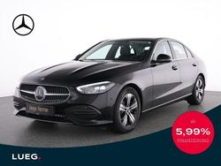 Schwarz Gebraucht 2024 Mercedes C200 Avantgarde Limousine | 38.485 € (Fairer Preis)