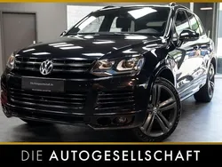 Deep black perleffekt Gebraucht 2014 VW Touareg Edition SUV | 26.990 €