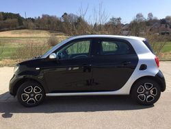 Schwarz Gebraucht 2015 Smart ForFour Prime Kleinwagen | 8.888 € (Fairer Preis)