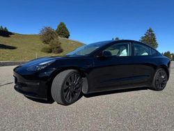 Schwarz Gebraucht 2022 Tesla Model 3 Performance Limousine | 25.500 € (Superpreis)