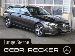 Lack graphitgrau Gebraucht 2024 Mercedes C180 Advanced Kombi | 34.500 € (Fairer Preis)