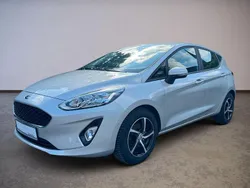 Silber Gebraucht 2018 Ford Fiesta Cool & Connect Kleinwagen | 9.990 € (Fairer Preis)