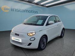 Weiß Gebraucht 2023 Fiat 500e Kleinwagen | 19.499 € (Guter Preis)