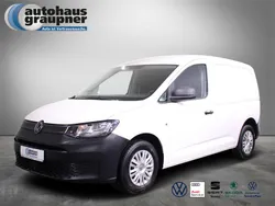 Weiss / candy weiss Gebraucht 2022 VW Caddy Van / Kleinbus | 19.944 € (Etwas zu teuer)