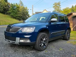 Blau Gebraucht 2015 Skoda Yeti Adventure SUV | 9.190 € (Guter Preis)