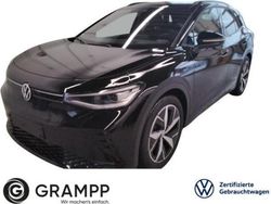 Schwarz (grenadillschwarz metallic) Gebraucht 2025 VW ID.4 GTX SUV | 45.690 € (Etwas zu teuer)