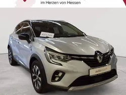 Highlandgrau metallic/dach blackpearlschwarz Gebraucht 2024 Renault Captur Techno SUV | 16.990 € (Guter Preis)