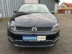 Deep black perleffekt Gebraucht 2015 VW Polo Trendline Kleinwagen | 7.699 € (Guter Preis)