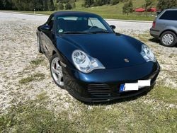 Blau Gebraucht 2003 Porsche 996 Cabrio | 53.996 € (Fairer Preis)