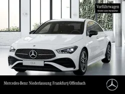 Polarweiß Gebraucht 2024 Mercedes CLA180 AMG Limousine | 36.490 € (Fairer Preis)