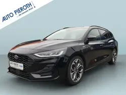 Schwarz Gebraucht 2024 Ford Focus ST-Line X Kombi | 27.850 € (Fairer Preis)