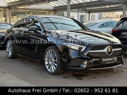 Nachtschwarz Gebraucht 2022 Mercedes A250 AMG line Limousine | 28.490 € (Fairer Preis)