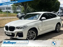 Weiß Gebraucht 2021 BMW X4 M Sport SUV | 40.890 € (Guter Preis)