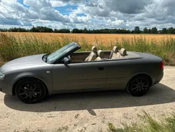 Grau Gebraucht 2004 Audi A4 Cabrio | 5.500 € (Etwas zu teuer)