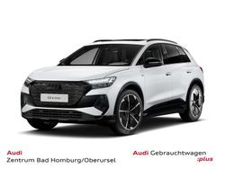 Gletscherweiß metallic Gebraucht 2025 Audi Q4 e-tron S-Line SUV | 54.299 € (Etwas zu teuer)