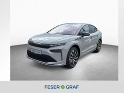 Stahlgrau Neu 2025 Skoda Enyaq iV SportLine SUV | 52.980 €