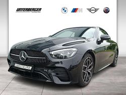 Schwarz Gebraucht 2022 Mercedes E200 Edition Cabrio | 44.890 € (Superpreis)