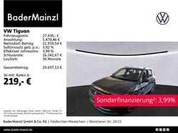 Grau Gebraucht 2023 VW Tiguan Life SUV | 27.430 € (Guter Preis)