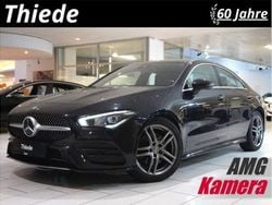 Kosmosschwarz – metalliclack Gebraucht 2023 Mercedes CLA200 AMG line Coupé | 30.650 € (Guter Preis)