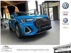 Turboblau Gebraucht 2021 Audi Q3 Sportback S-Line SUV | 35.989 € (Fairer Preis)