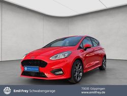 Rot Gebraucht 2021 Ford Fiesta ST-Line Kleinwagen | 14.799 € (Fairer Preis)