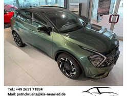 Experience green metallic mit Neu 2025 Kia Sportage 4 SUV | 39.490 € (Teuer)