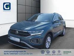 Petroleum blue Gebraucht 2023 VW T-Roc Life SUV | 24.960 € (Guter Preis)