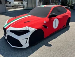 Rosso etna livrea mugello Gebraucht 2023 Alfa Romeo Giulia Coupé | 349.000 €