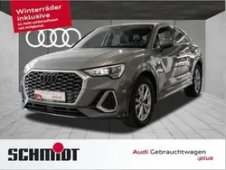 Chronosgrau metallic Gebraucht 2022 Audi Q3 Sportback S-Line SUV | 34.840 € (Fairer Preis)