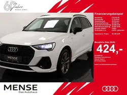 Ibisweiß Gebraucht 2021 Audi Q3 S-Line SUV | 25.185 € (Guter Preis)