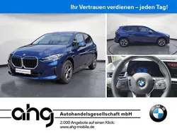 Blau Gebraucht 2024 BMW 216 Active Tourer Van / Kleinbus | 26.720 € (Fairer Preis)