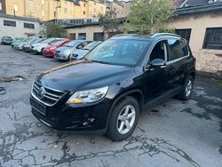 Schwarz Gebraucht 2008 VW Tiguan SUV | 5.399 € (Superpreis)